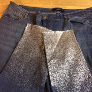 Denim 24/7 Women's Plus Size 22W Jeans